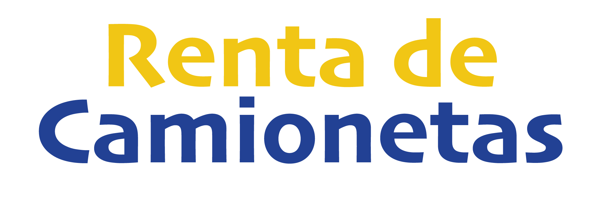 Renta de Camionetas